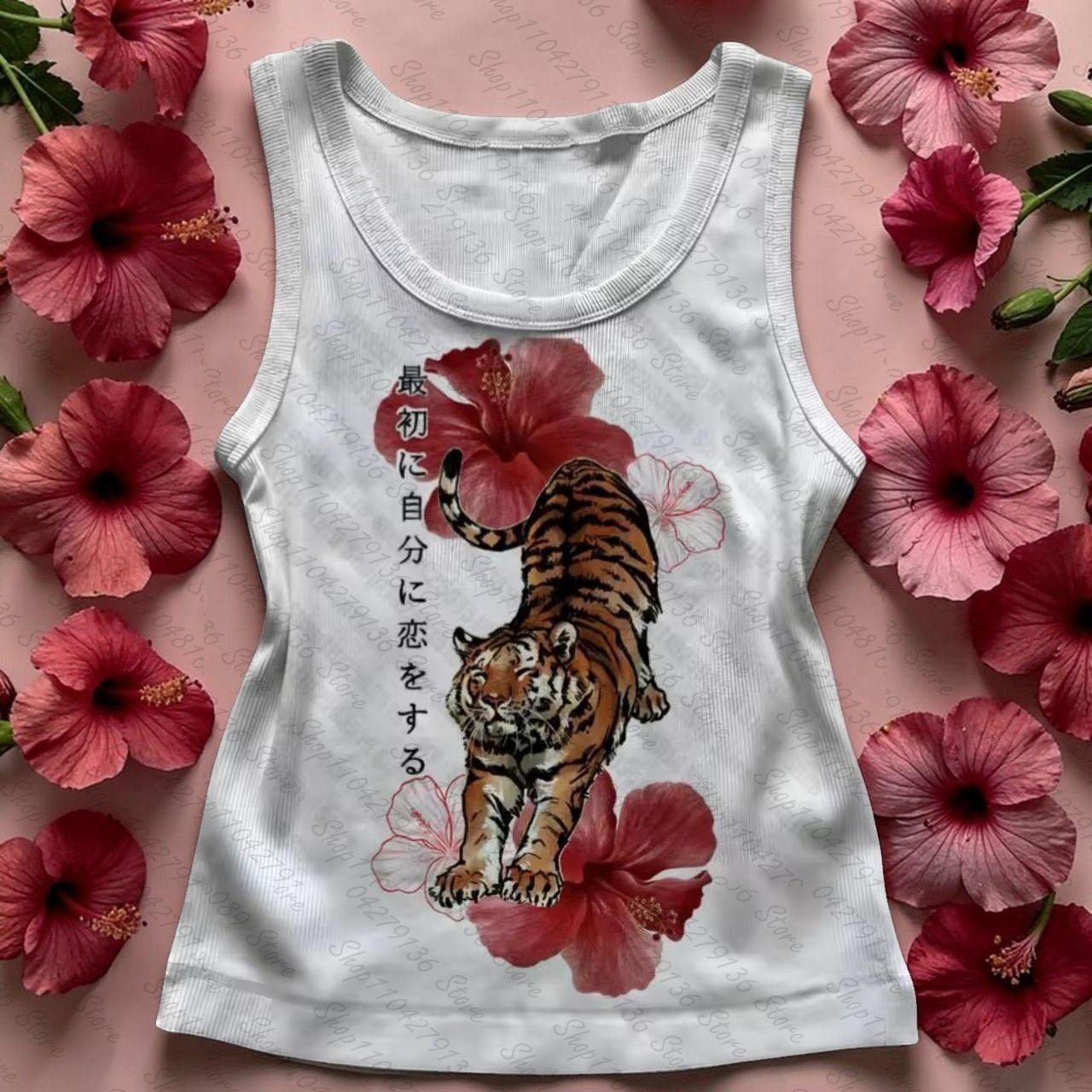 Baby Clothing Essentials - Vintage Letter Print Women's Grunge E-girl