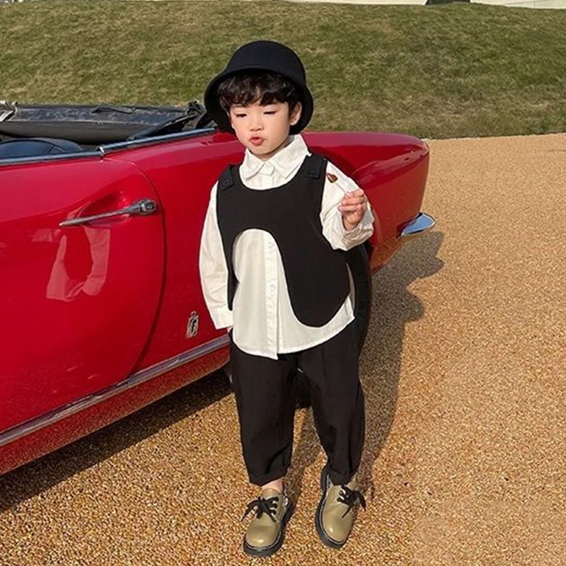 Baby Clothing Korea - 3 PCS Set Spring Boy Clothing