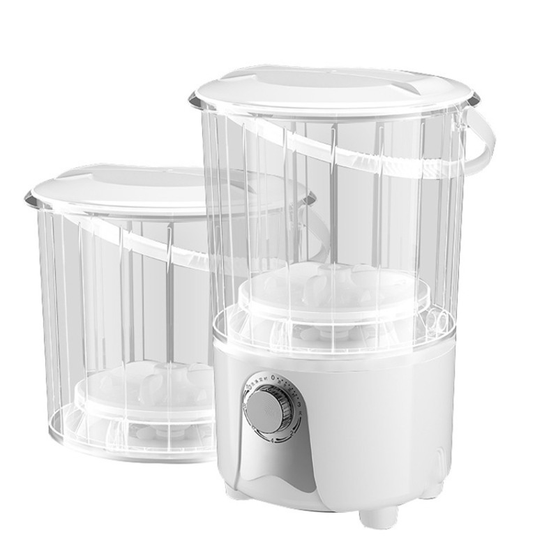 Baby Clothing Washing Machine - All-in-one small portable washing machine socks