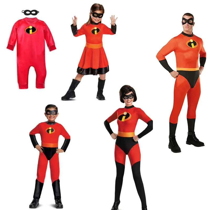 Baby Clothing Jack - 2026 Family Garment Mr. Incredible 2