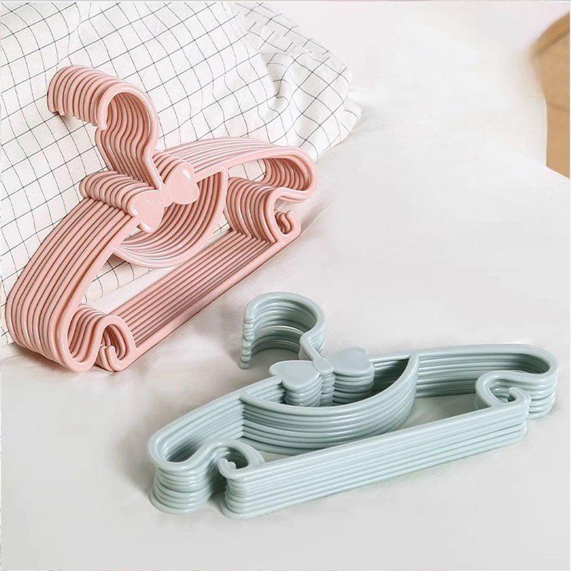 Baby Clothing Display - 12PCS Baby Kids Clothes Hanger Set
