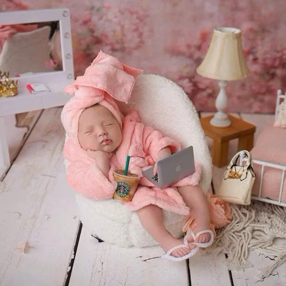Baby Clothing Newborn - Newborn Baby Photography Prop Soft Fleece