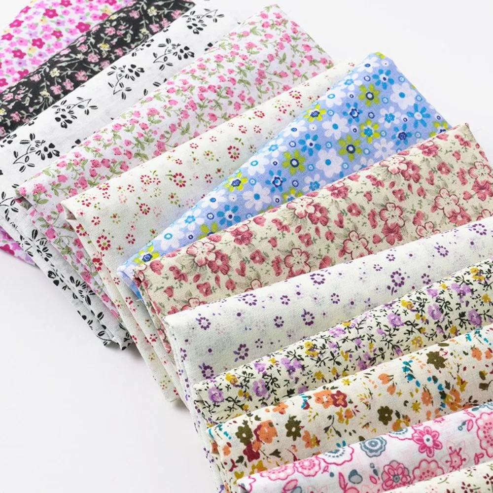 Baby Clothing Country - Small Floral Cotton Fabric Country-style Printed