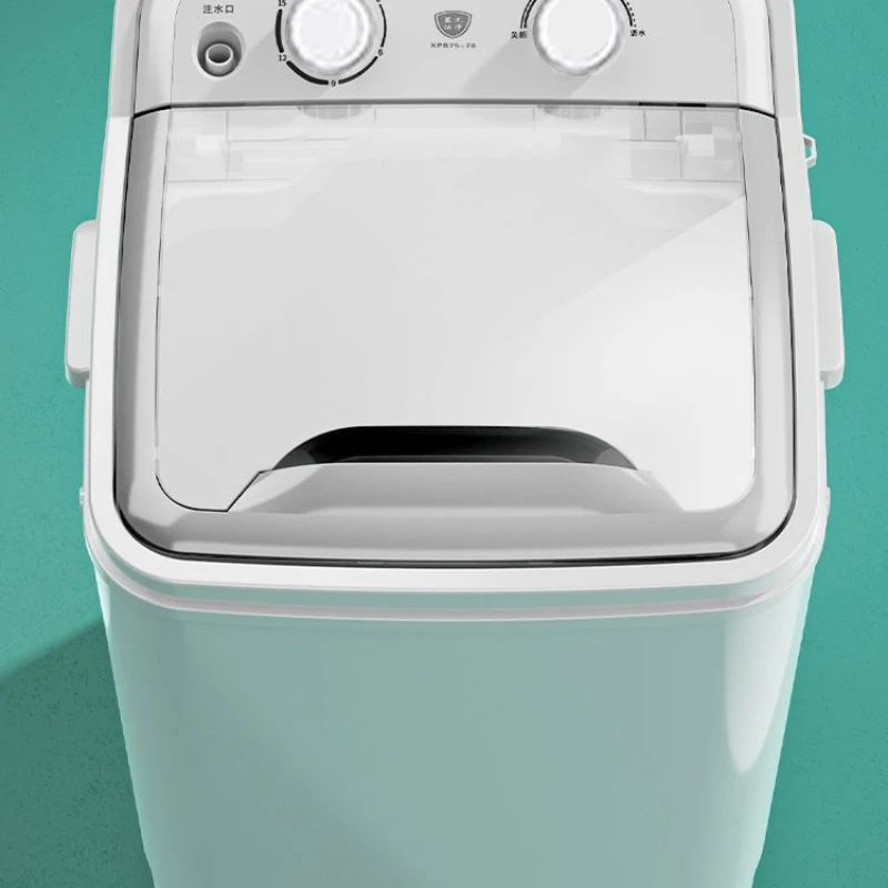 Mini washing machine small ren - Baby Clothing Washing Machine recension och pris