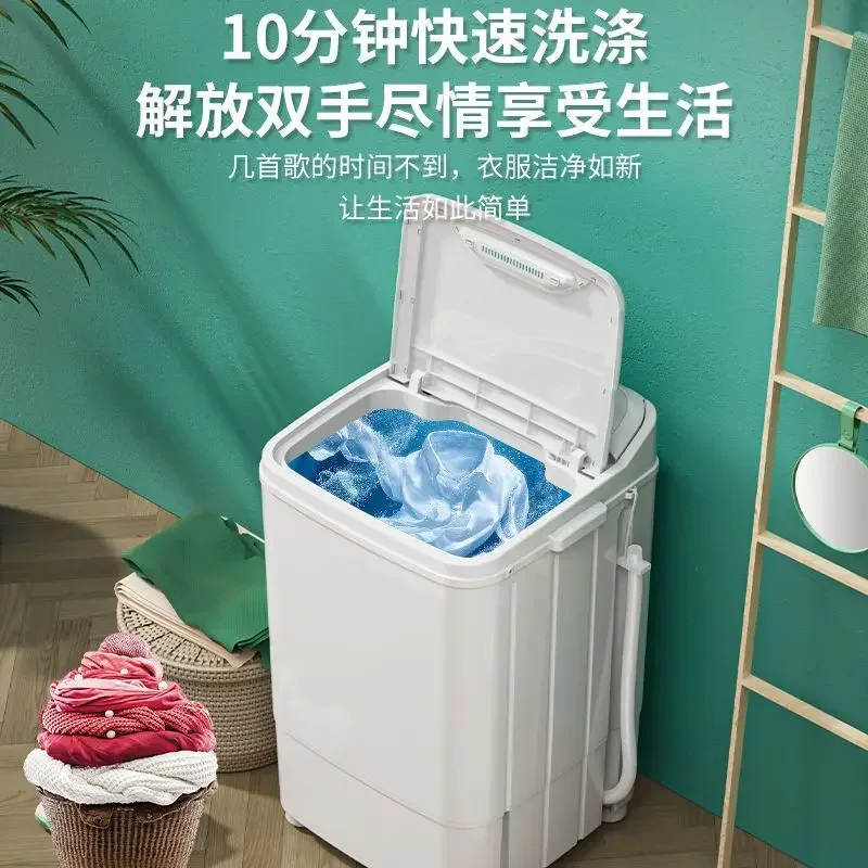 Mini washing machine small ren - Baby Clothing Washing Machine recension och pris