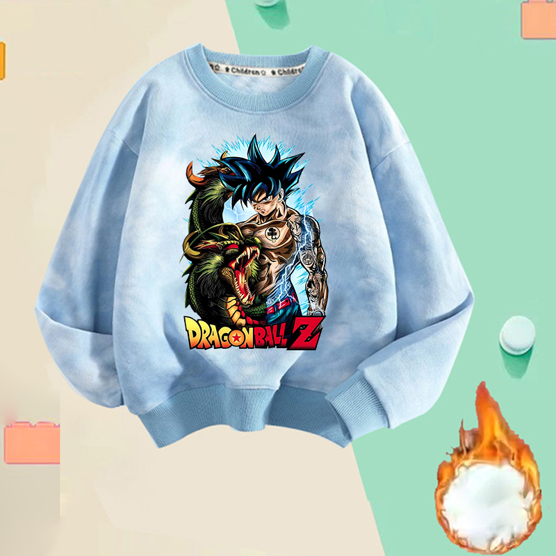 New Dragon Ball Thin Fleece Ho - Baby Clothing In Japan recension och pris