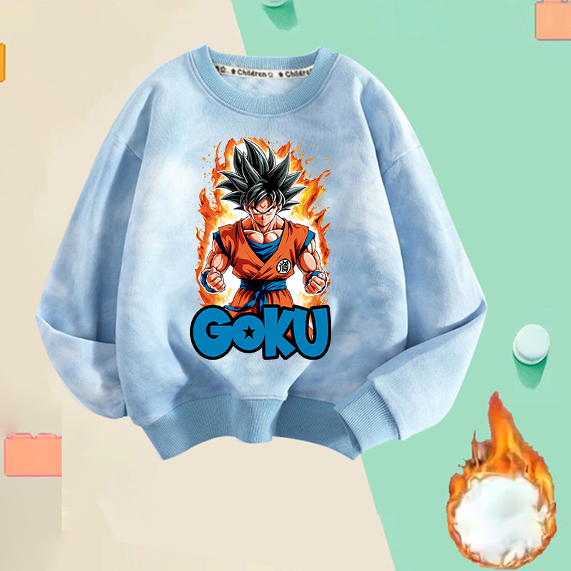 New Dragon Ball Thin Fleece Ho - Baby Clothing In Japan recension och pris