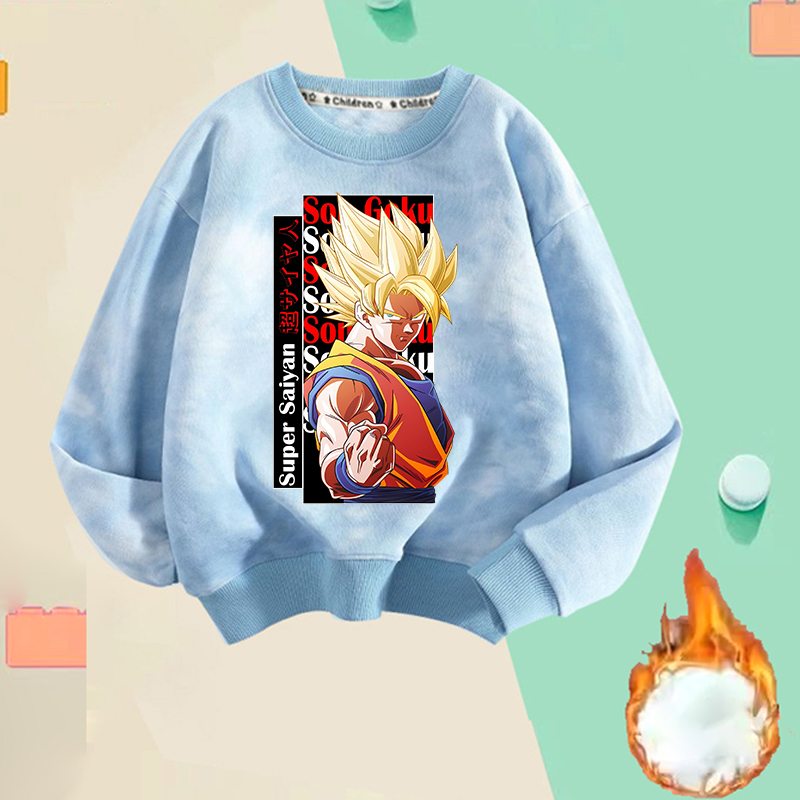 New Dragon Ball Thin Fleece Ho - Baby Clothing In Japan recension och pris