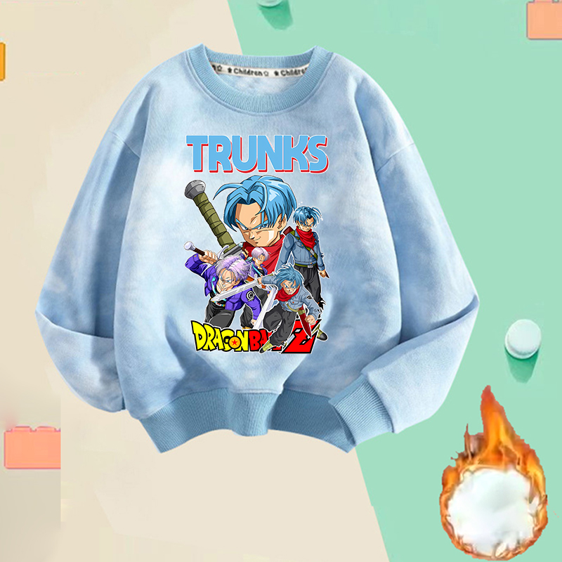 New Dragon Ball Thin Fleece Ho - Baby Clothing In Japan recension och pris