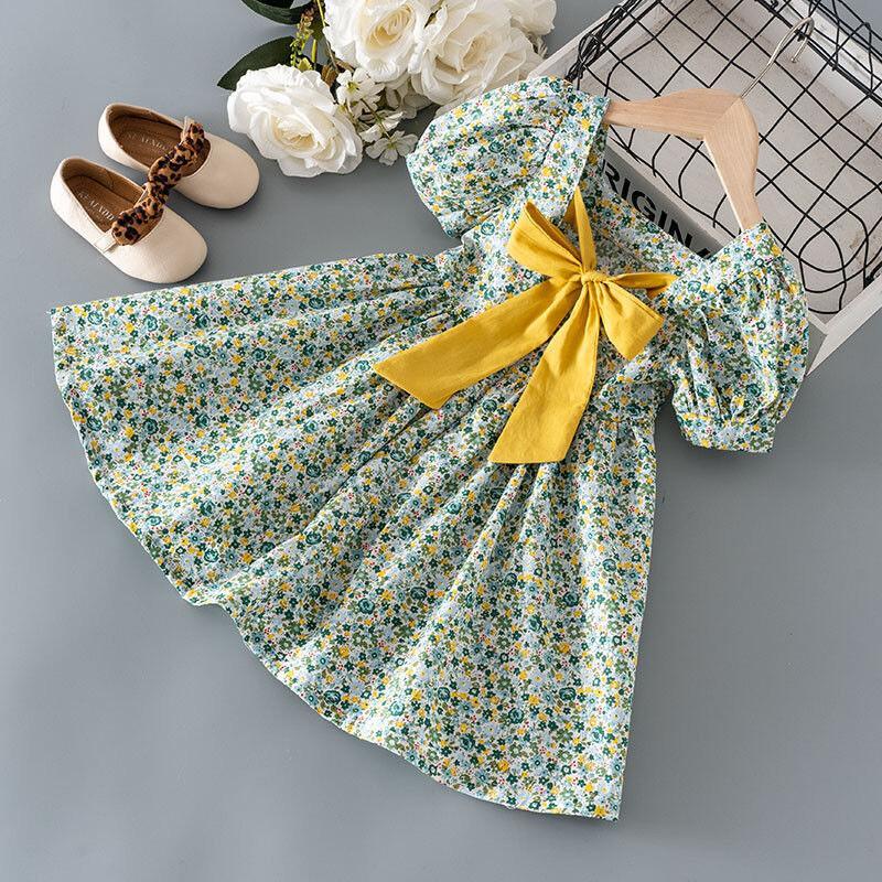 Girls' Dress Korean Version Ch - Baby Clothing Jumper recension och pris