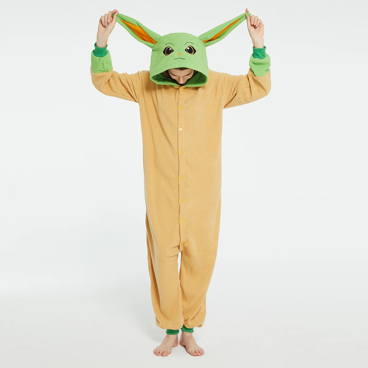 Adults Yoda Baby Grogu Onesies - Baby Clothing Newborn recension och pris