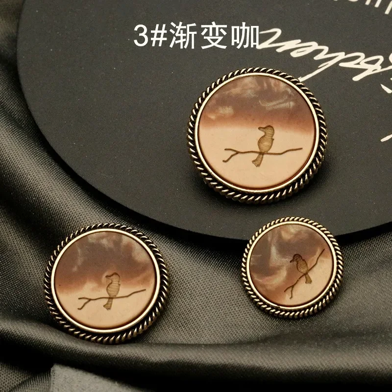 6pcs 18mm 22mm 25mm Bird Decor - Baby Clothing Cheap recension och pris