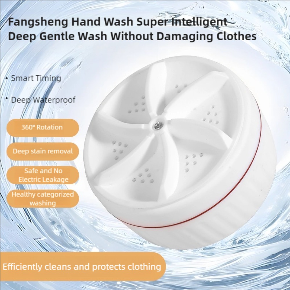 60W Mini Washing Machine Porta - Baby Clothing Washing Machine recension och pris