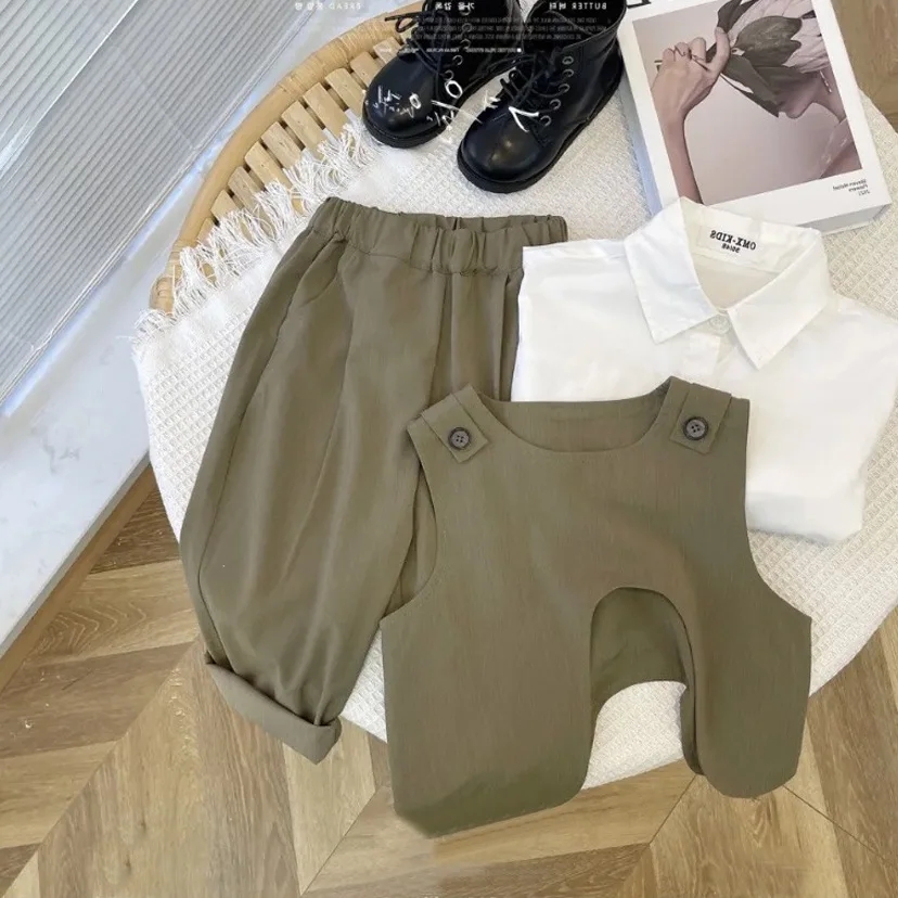 3 PCS Set Spring Boy Clothing  - Baby Clothing Korea recension och pris