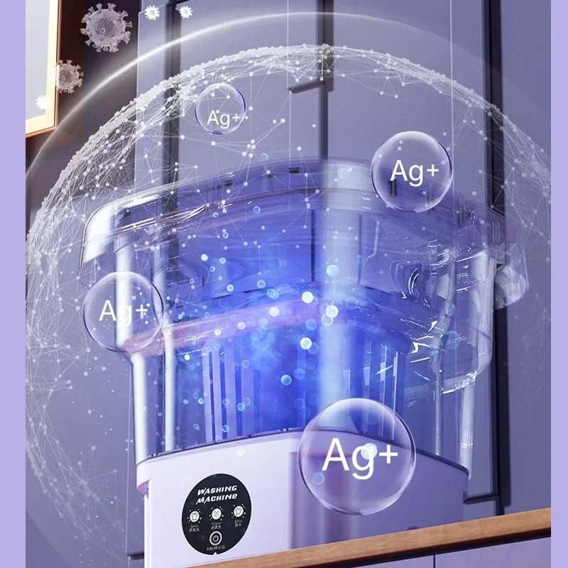 Portable Folding Mini Washing  - Baby Clothing Washing Machine recension och pris