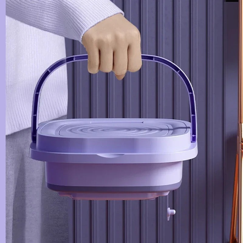 Portable Folding Mini Washing  - Baby Clothing Washing Machine recension och pris