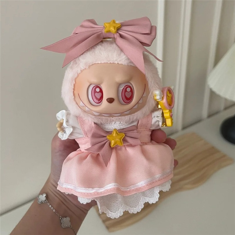 15 17cm For Labubu Doll Kawaii - Baby Clothing In Japan recension och pris