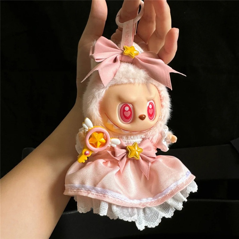 15 17cm For Labubu Doll Kawaii - Baby Clothing In Japan recension och pris