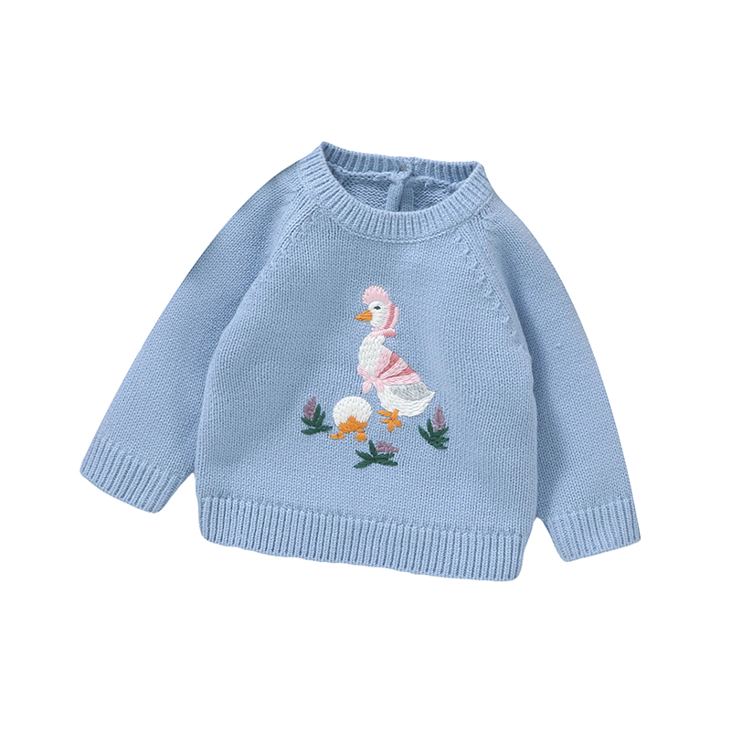 Autumn Baby Sweater Cute Embro - Baby Clothing Jumper recension och pris