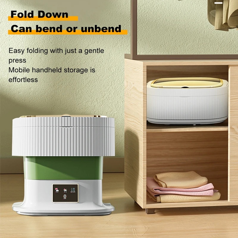 Household Travel Foldable Mini - Baby Clothing Washing Machine recension och pris