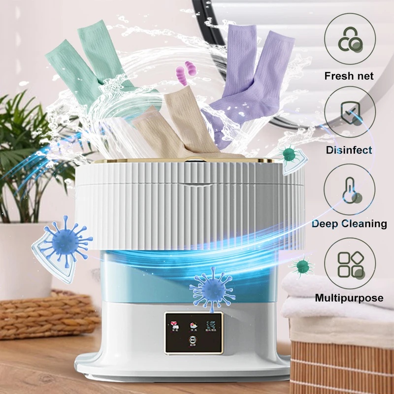 Household Travel Foldable Mini - Baby Clothing Washing Machine recension och pris
