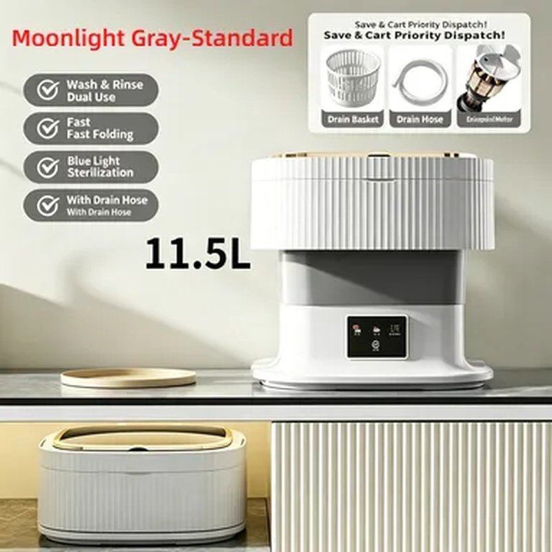 Household Travel Foldable Mini - Baby Clothing Washing Machine recension och pris