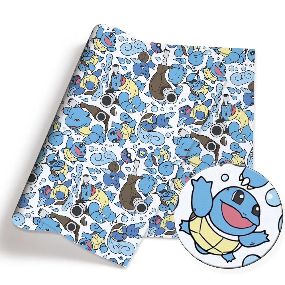 Pokemon Cartoon Fabric140*50cm - Baby Clothing In Japan recension och pris