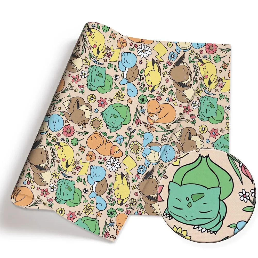 Pokemon Cartoon Fabric140*50cm - Baby Clothing In Japan recension och pris