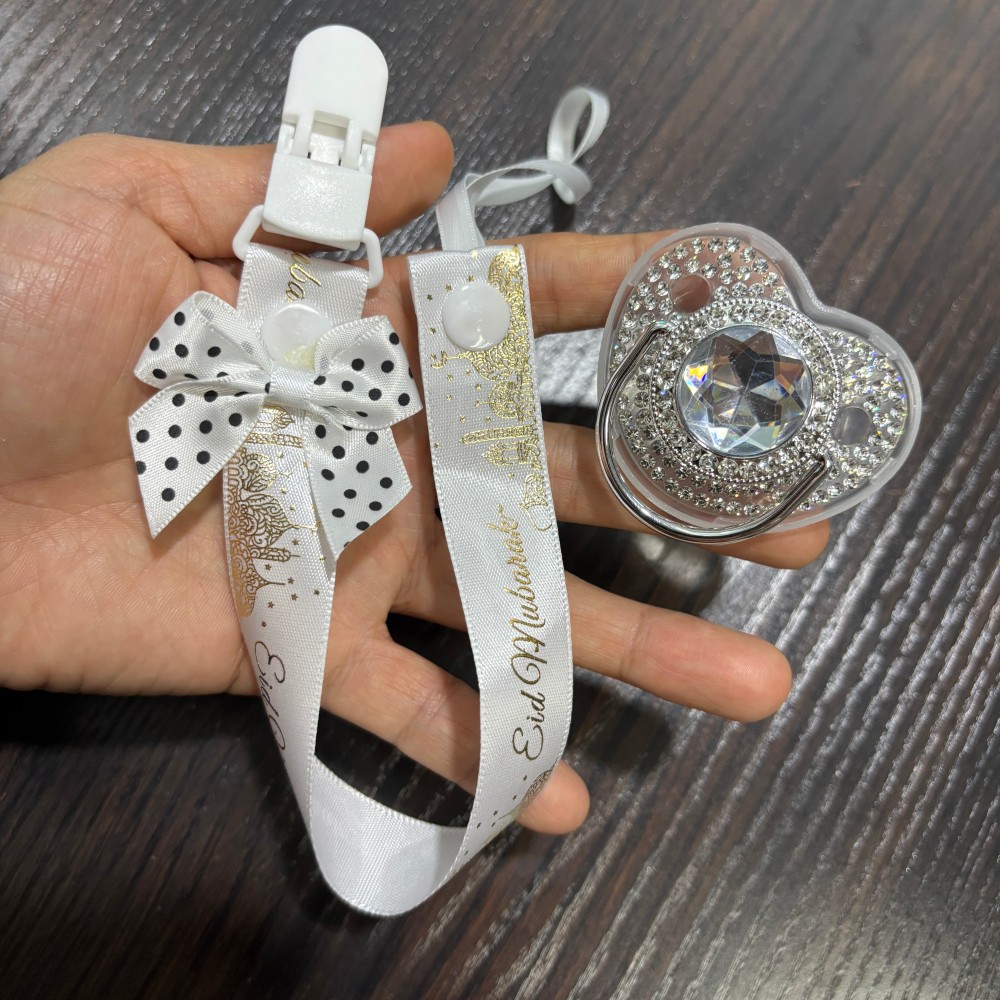 Glistening golden Baby Comfort - Newborn Gift Set recension och pris