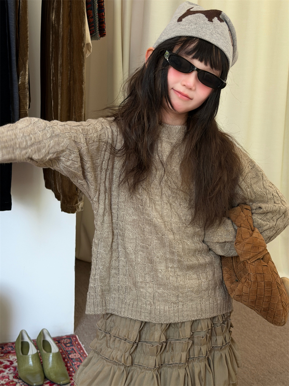 Girls Sweater 2026 Autumn and  - Baby Clothing Jumper recension och pris