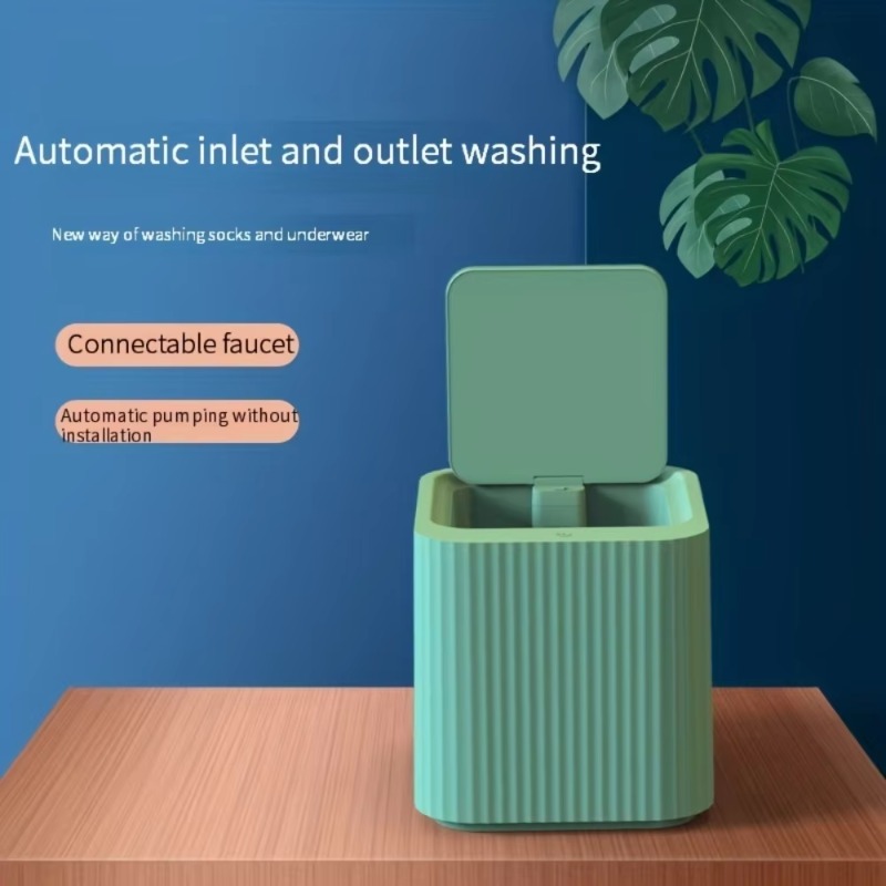 Automatic Mini Washing Machine - Baby Clothing Washing Machine recension och pris