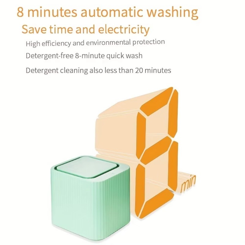 Automatic Mini Washing Machine - Baby Clothing Washing Machine recension och pris