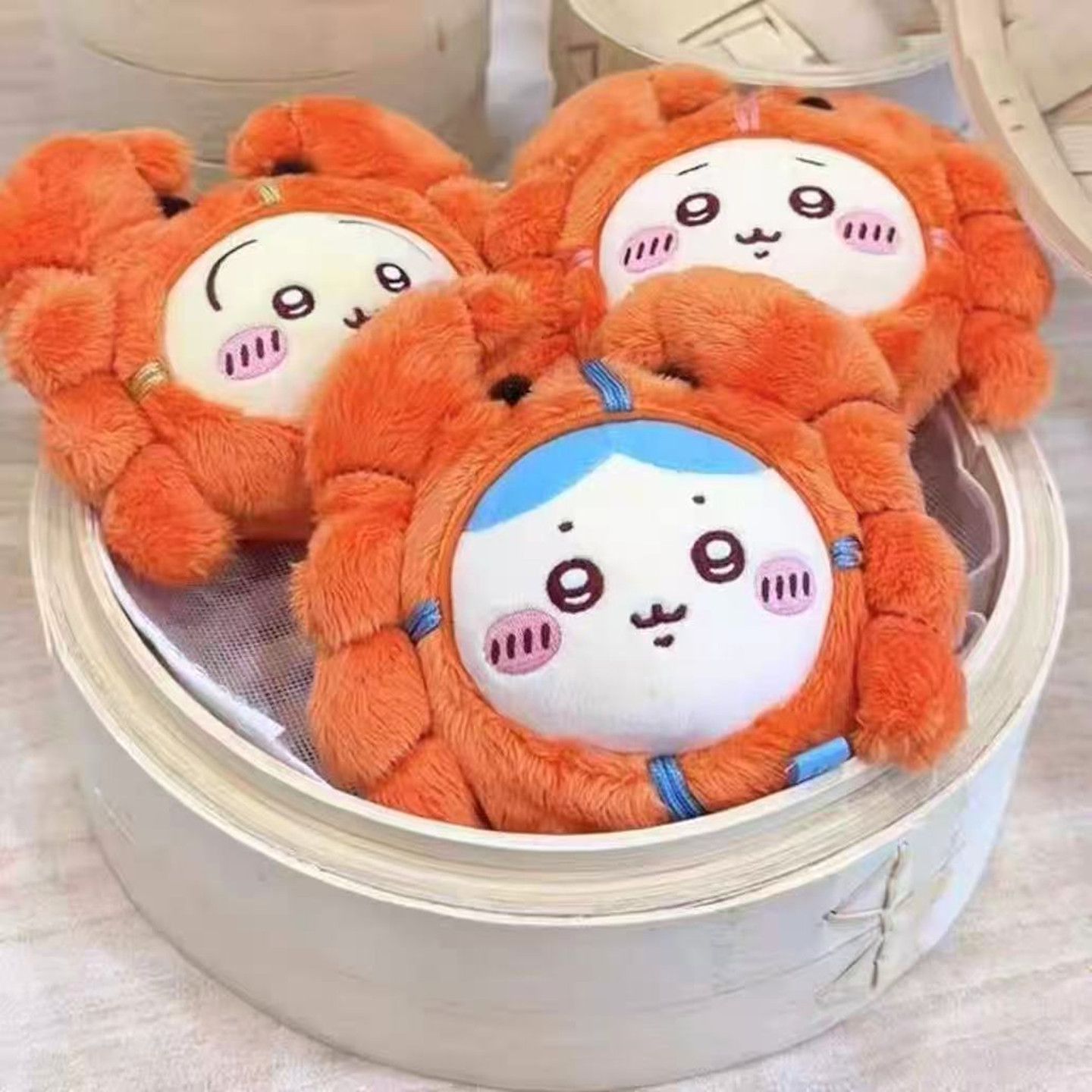  Crab Fur Teddy Bear Doll Hang - Baby Clothing In Japan recension och pris