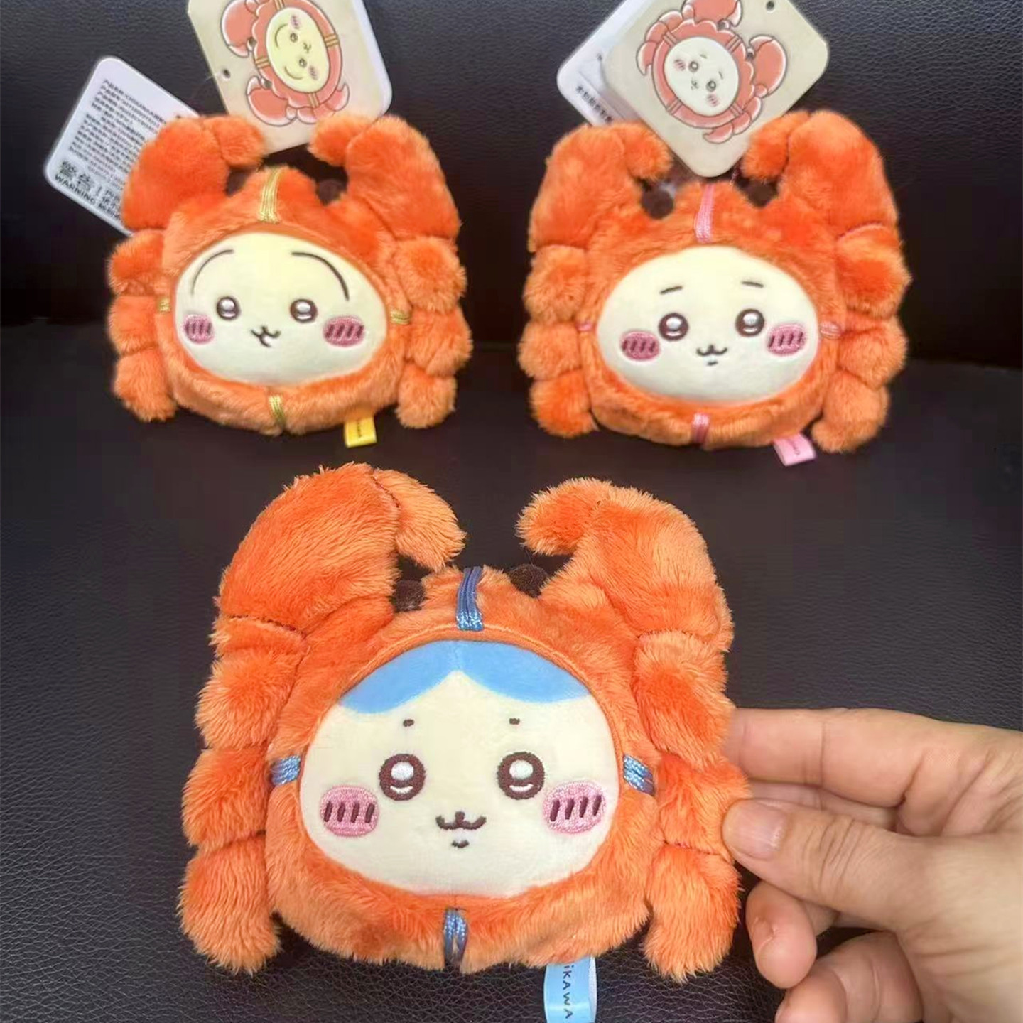  Crab Fur Teddy Bear Doll Hang - Baby Clothing In Japan recension och pris