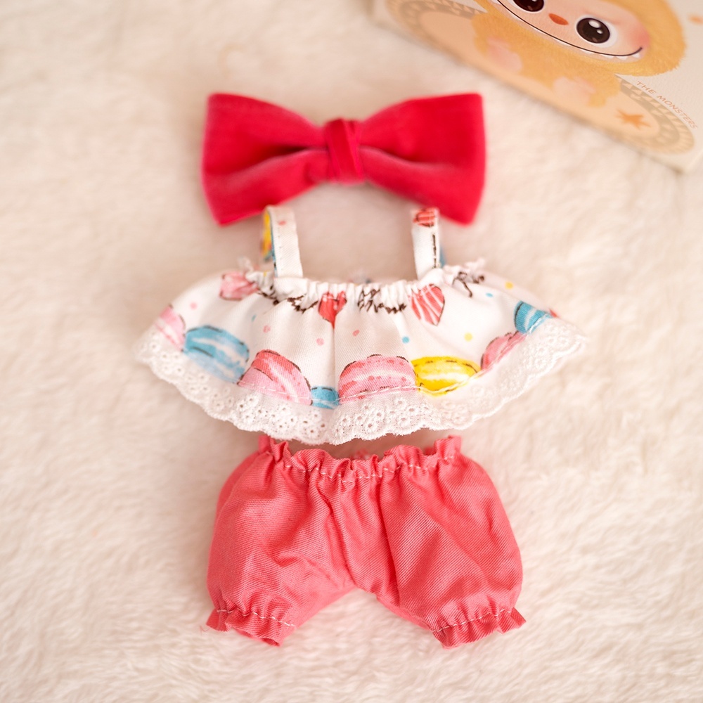 17cm Labubu Baby Coat Colorful - Baby Clothing Newborn recension och pris