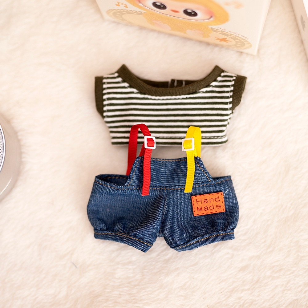 17cm Labubu Baby Coat Colorful - Baby Clothing Newborn recension och pris