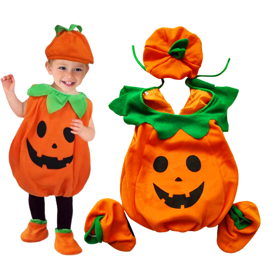 Baby Girl Pumpkin Costume Boy  - Baby Clothing Jack recension och pris