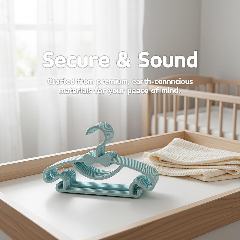 12PCS Baby Kids Clothes Hanger - Baby Clothing Display recension och pris