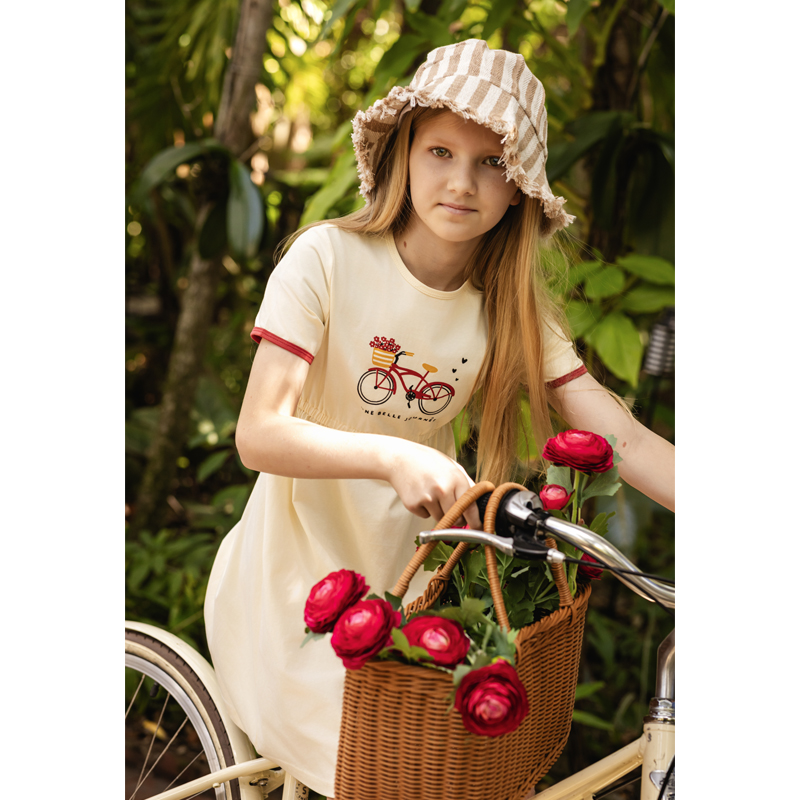 Ali Plus SS26 Printed Bike col - Baby Clothing Essentials recension och pris