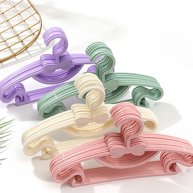 10 Pieces of Children's Hanger - Baby Clothing Display recension och pris