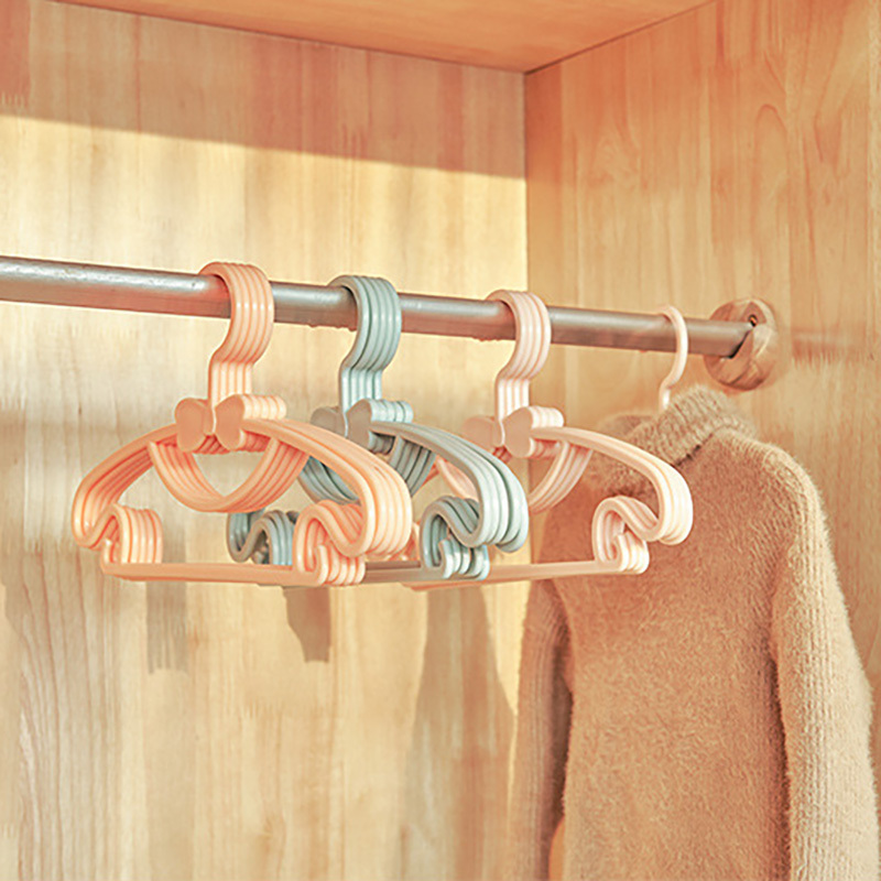10 Pieces of Children's Hanger - Baby Clothing Display recension och pris