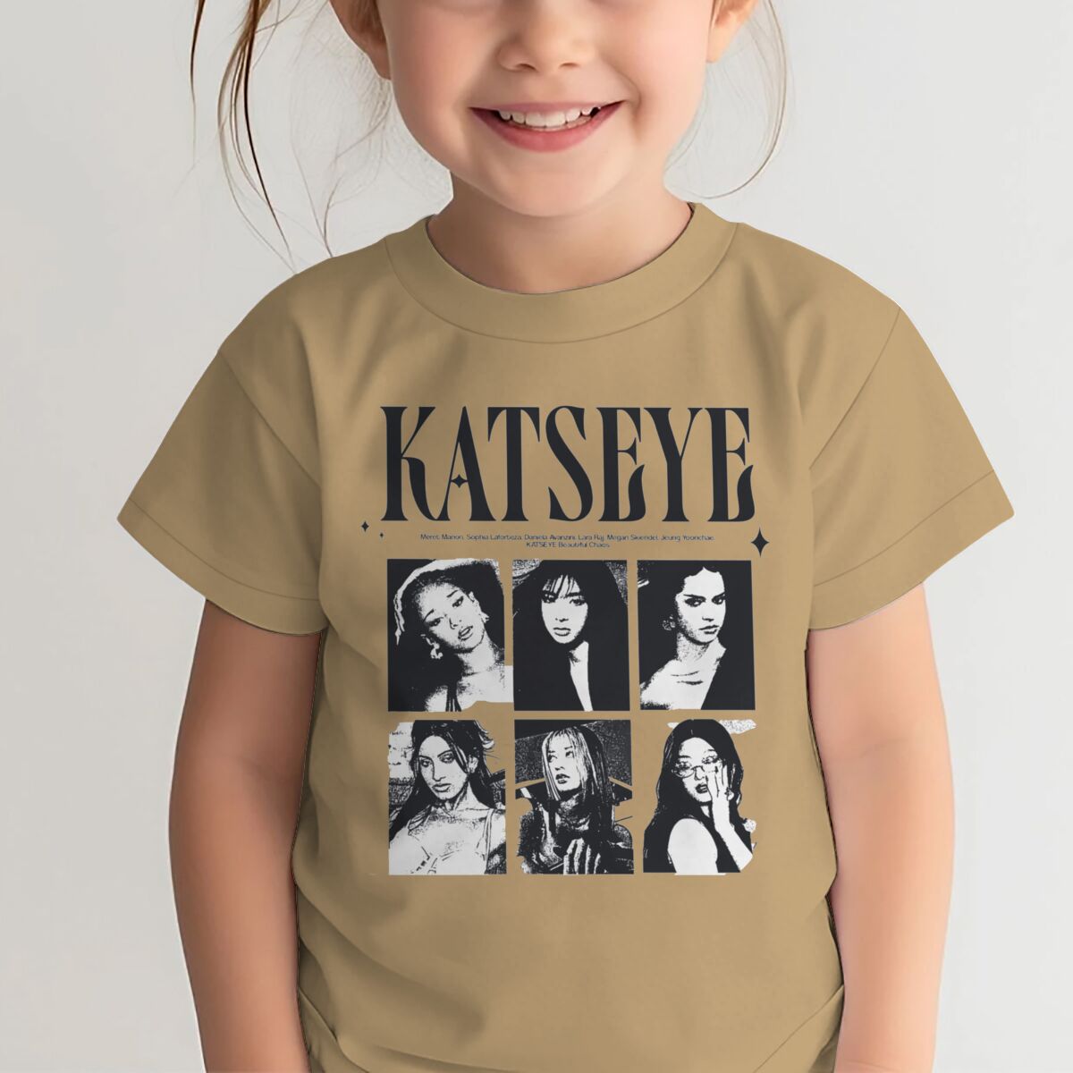 KATSEYE Print Summer Tops Girl - Baby Clothing Essentials recension och pris