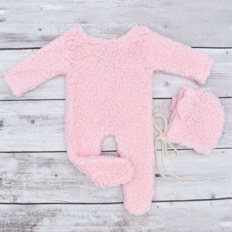2Pcs Photography Props for Bab - Baby Clothing Newborn recension och pris