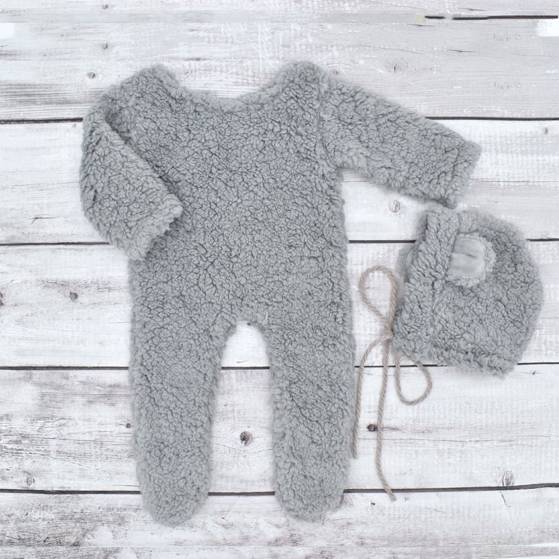 2Pcs Photography Props for Bab - Baby Clothing Newborn recension och pris