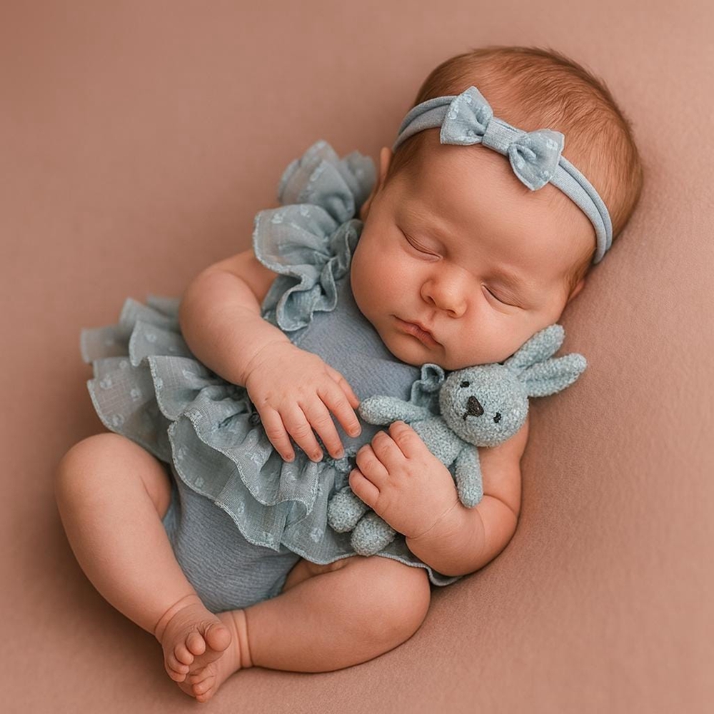 Baby Girls Picture Shooting Cl - Baby Clothing Newborn recension och pris