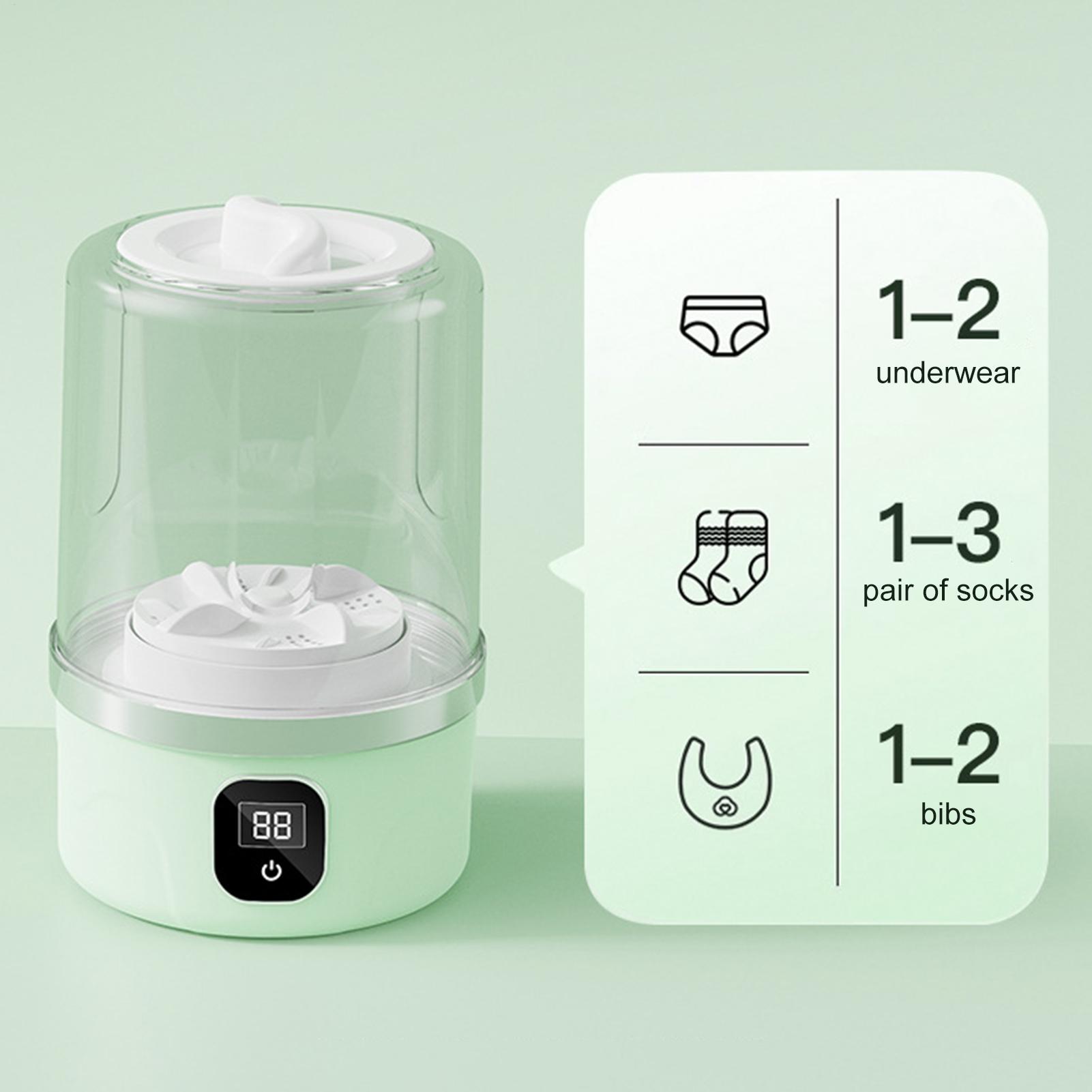 Underwear Washer Machine Porta - Baby Clothing Washing Machine recension och pris