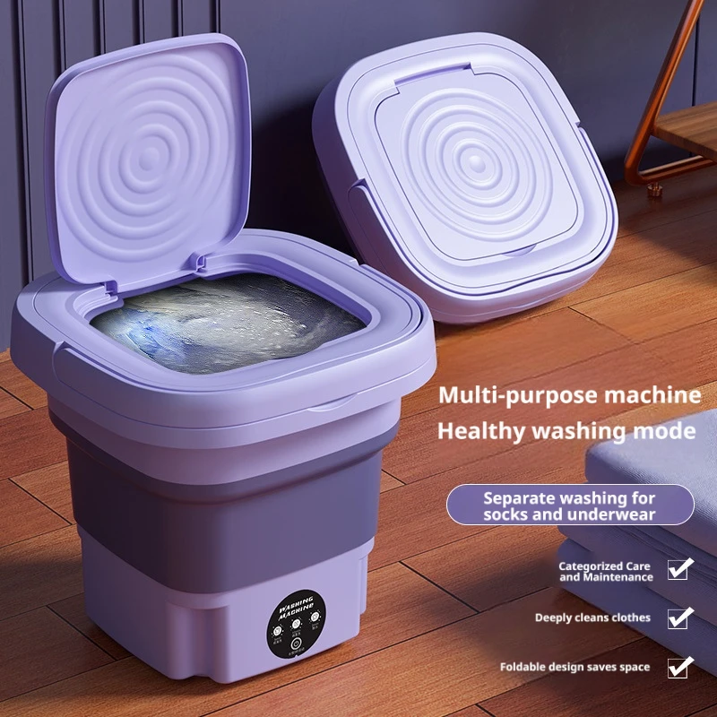9L Collapsible Foldable Mini W - Baby Clothing Washing Machine recension och pris