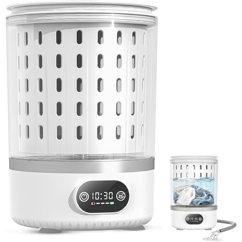 3L Mini Washing Machine,3 In 1 - Baby Clothing Washing Machine recension och pris