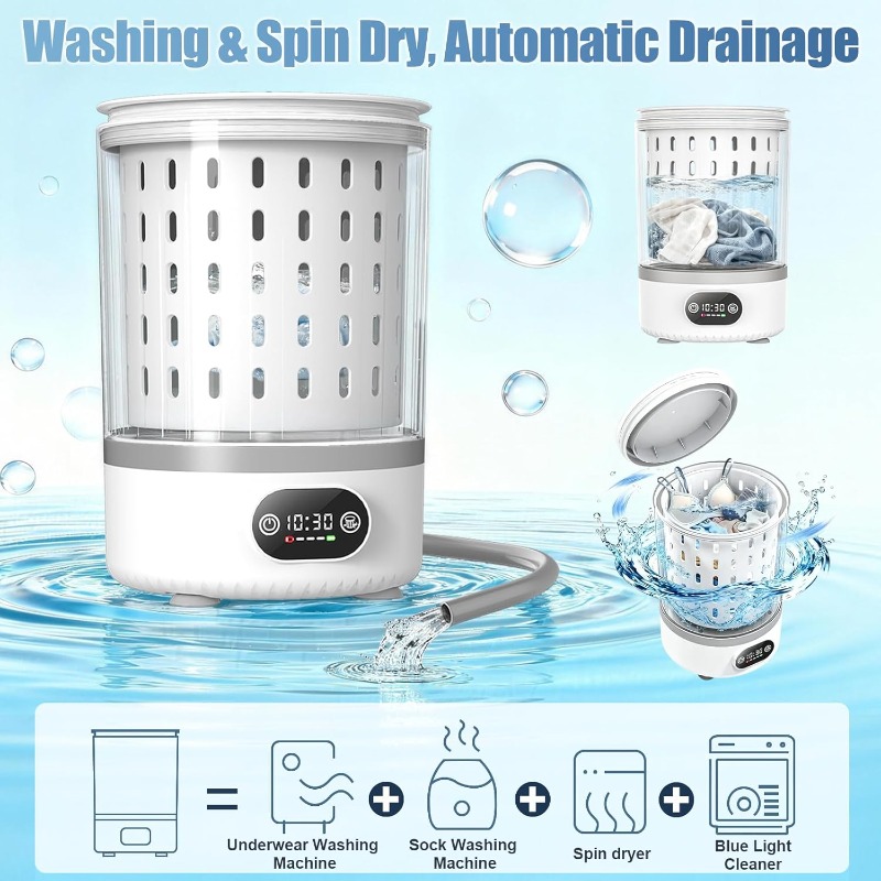3L Mini Washing Machine,3 In 1 - Baby Clothing Washing Machine recension och pris