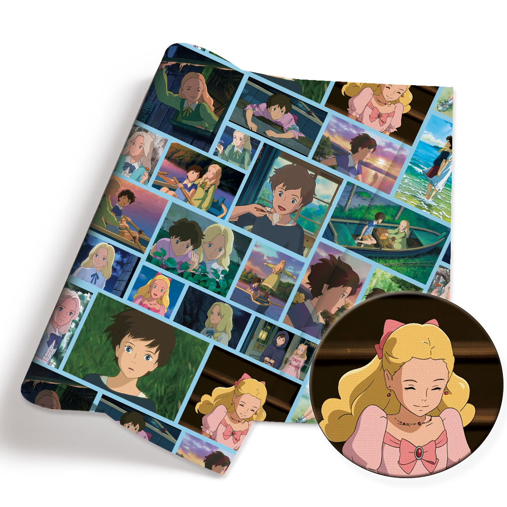 Cartoon Fabric Hot DIY140*50cm - Baby Clothing In Japan recension och pris